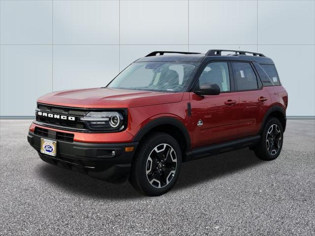 new 2024 Ford Bronco Sport car