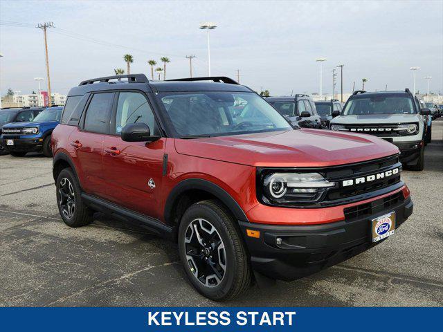 new 2024 Ford Bronco Sport car