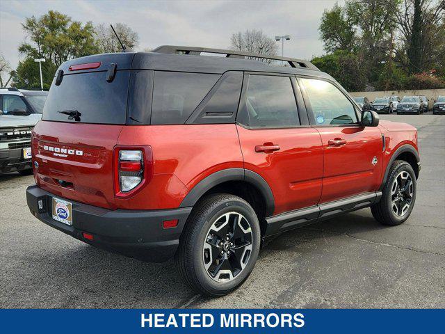 new 2024 Ford Bronco Sport car