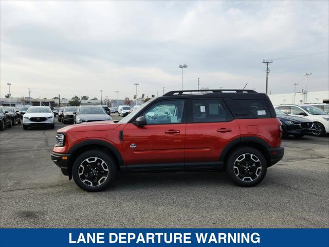 new 2024 Ford Bronco Sport car