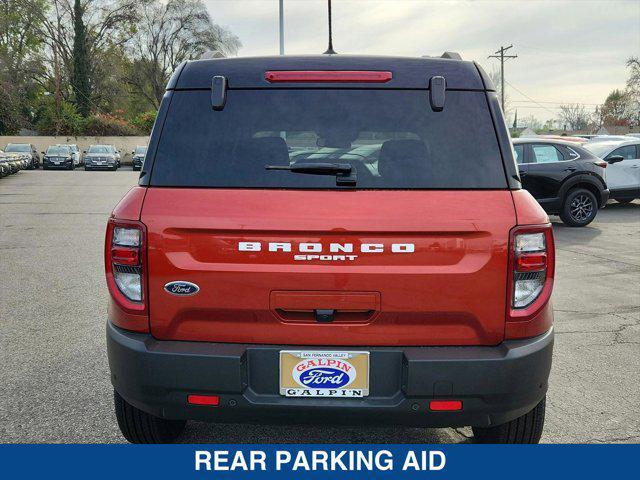 new 2024 Ford Bronco Sport car