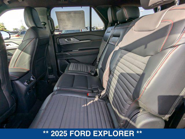 new 2025 Ford Explorer car, priced at $49,645