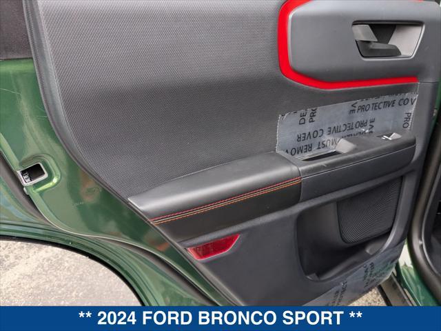 new 2024 Ford Bronco Sport car, priced at $36,365