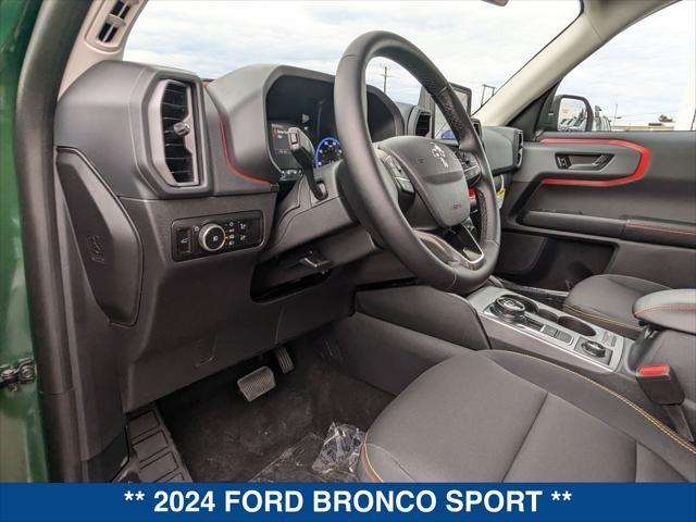 new 2024 Ford Bronco Sport car, priced at $36,365