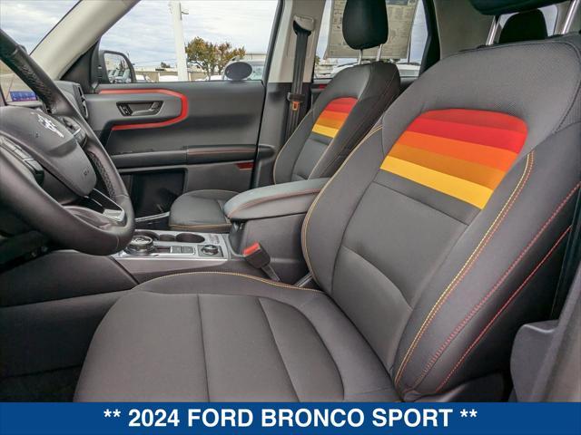 new 2024 Ford Bronco Sport car, priced at $36,365