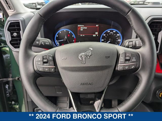 new 2024 Ford Bronco Sport car, priced at $36,365