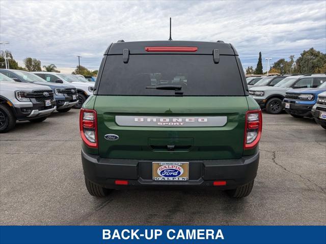 new 2024 Ford Bronco Sport car, priced at $36,365