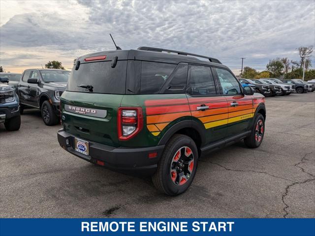 new 2024 Ford Bronco Sport car, priced at $36,365