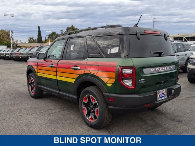 new 2024 Ford Bronco Sport car, priced at $36,365