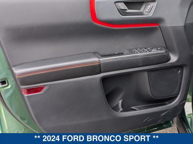 new 2024 Ford Bronco Sport car, priced at $36,365