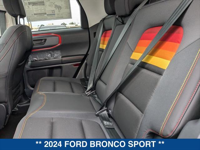 new 2024 Ford Bronco Sport car, priced at $36,365