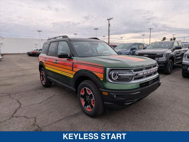 new 2024 Ford Bronco Sport car, priced at $36,365