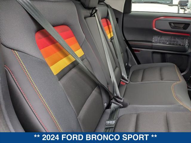 new 2024 Ford Bronco Sport car, priced at $36,365