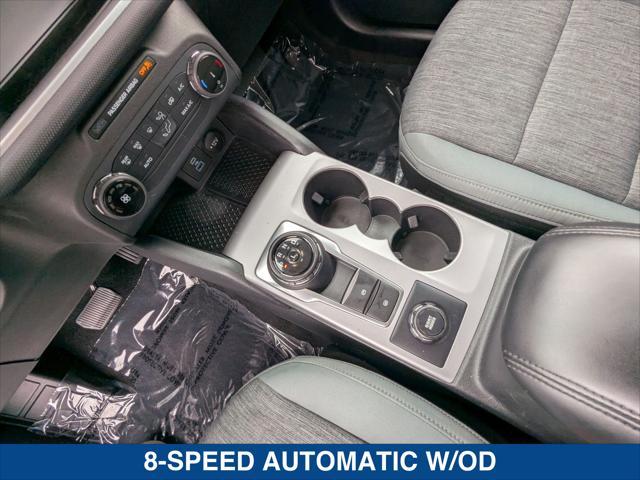 used 2022 Ford Bronco Sport car, priced at $27,000