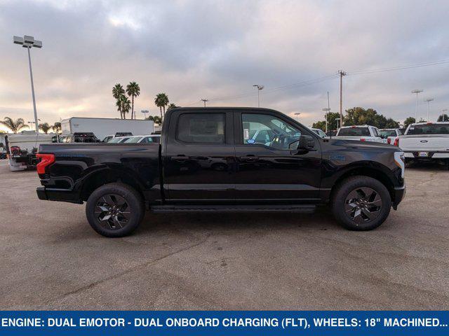 new 2024 Ford F-150 Lightning car, priced at $71,630