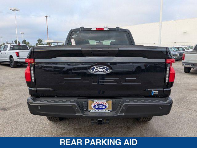 new 2024 Ford F-150 Lightning car, priced at $71,630