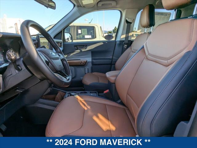 new 2024 Ford Maverick car, priced at $37,490