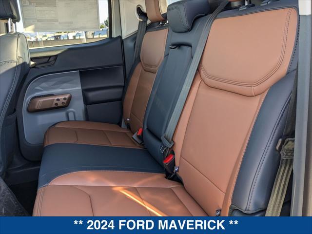 new 2024 Ford Maverick car, priced at $37,490