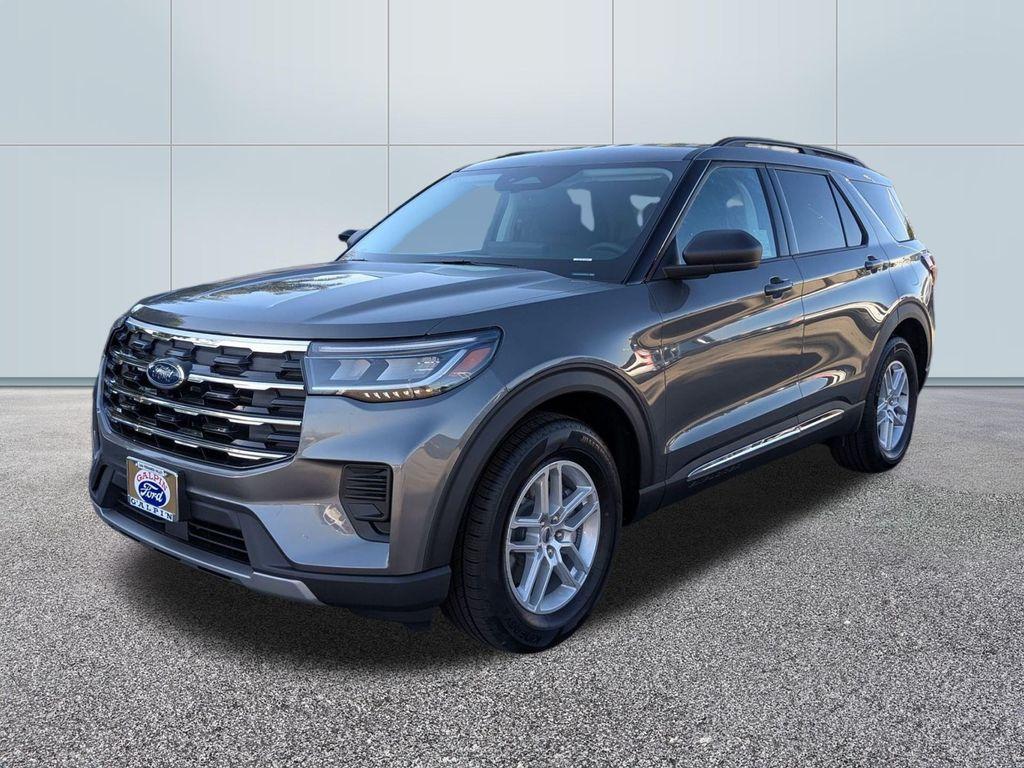 new 2025 Ford Explorer car, priced at $42,145