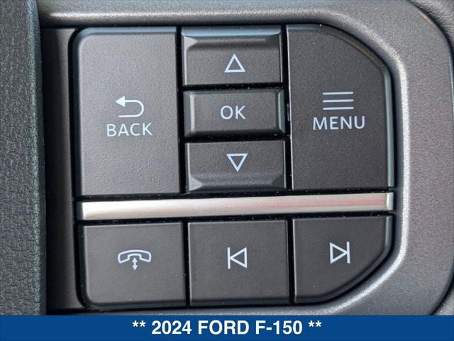 new 2024 Ford F-150 car, priced at $54,525