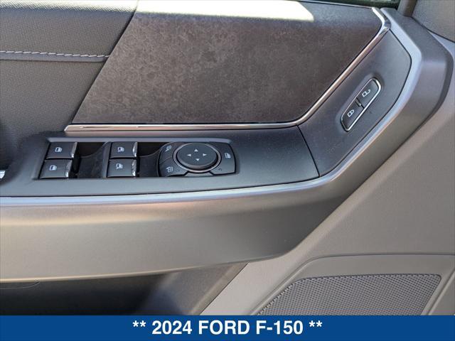 new 2024 Ford F-150 car, priced at $54,525