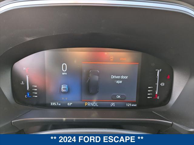 used 2024 Ford Escape car, priced at $32,827