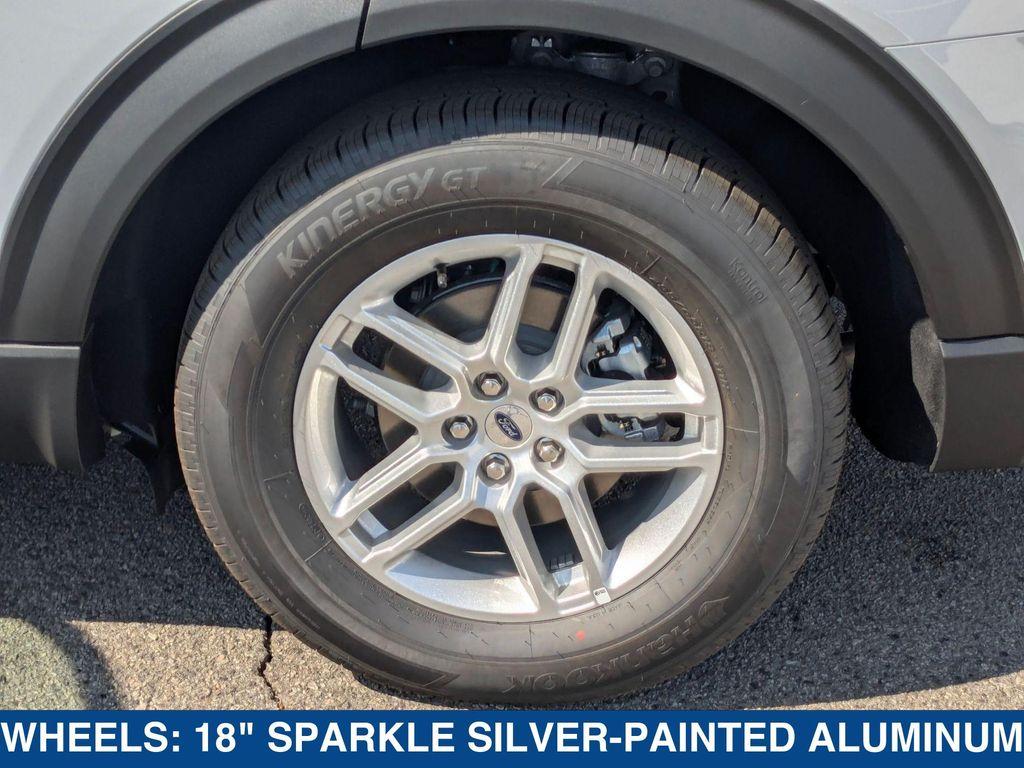 new 2025 Ford Explorer car, priced at $46,320