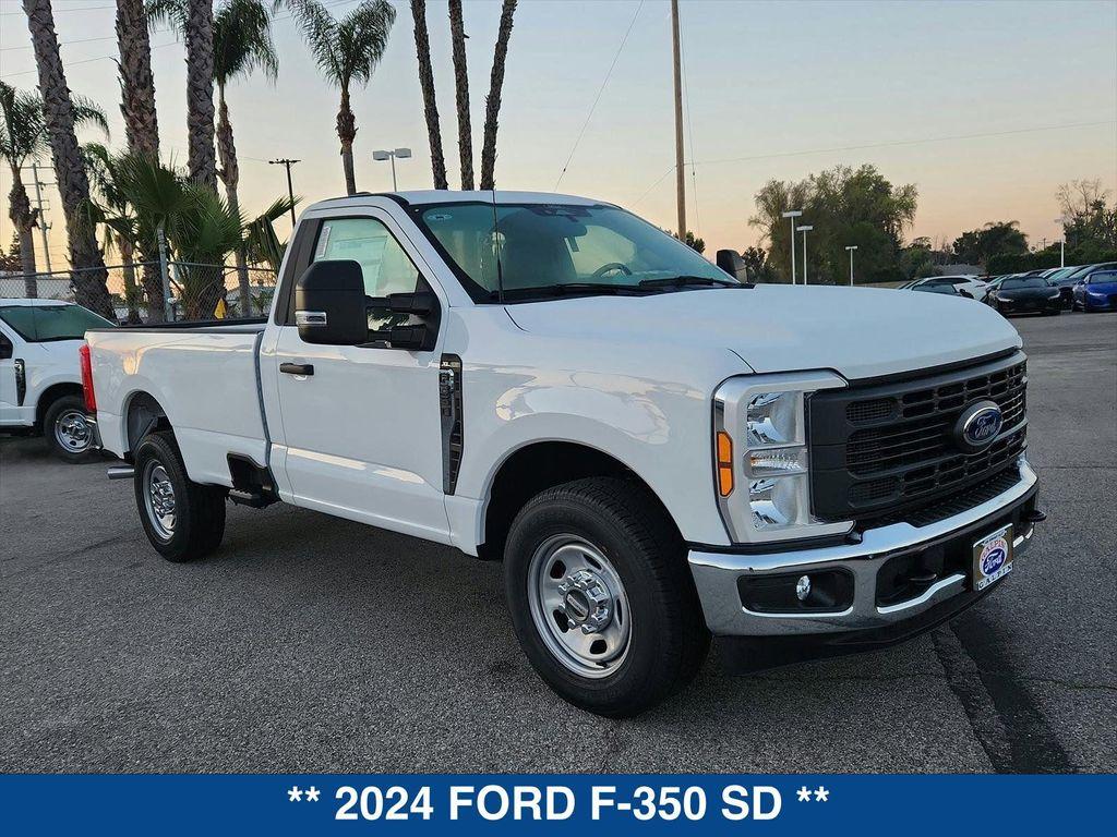 new 2024 Ford F-350 car, priced at $48,320