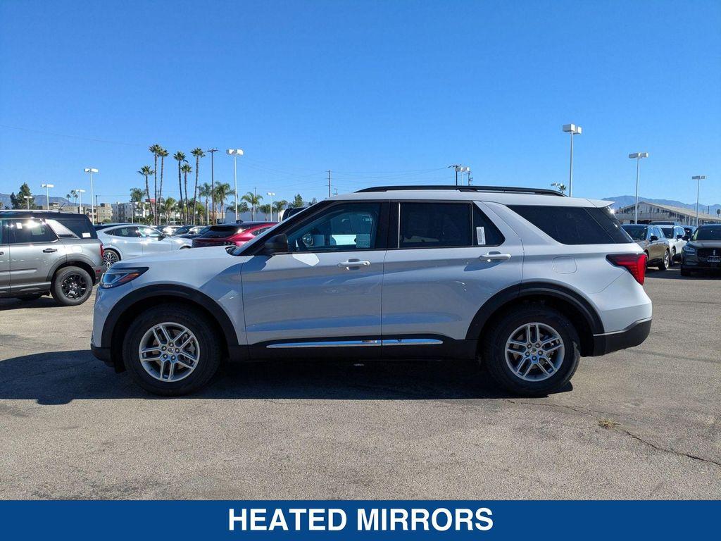 new 2025 Ford Explorer car, priced at $45,865