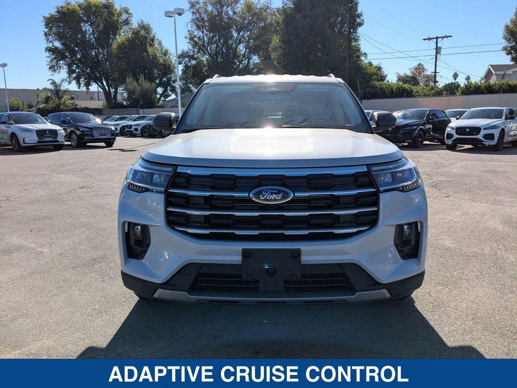 new 2025 Ford Explorer car, priced at $45,865
