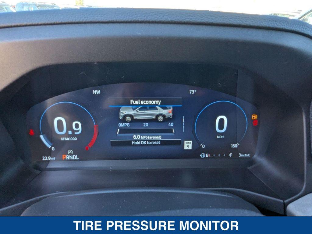 new 2025 Ford Explorer car, priced at $45,865