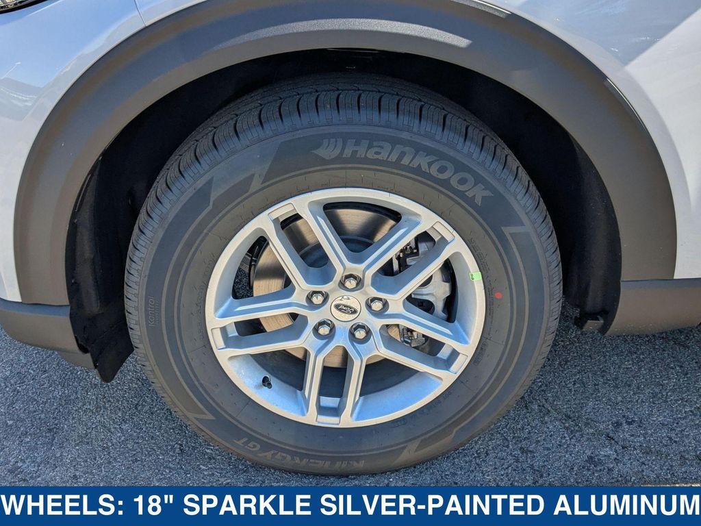 new 2025 Ford Explorer car, priced at $45,865