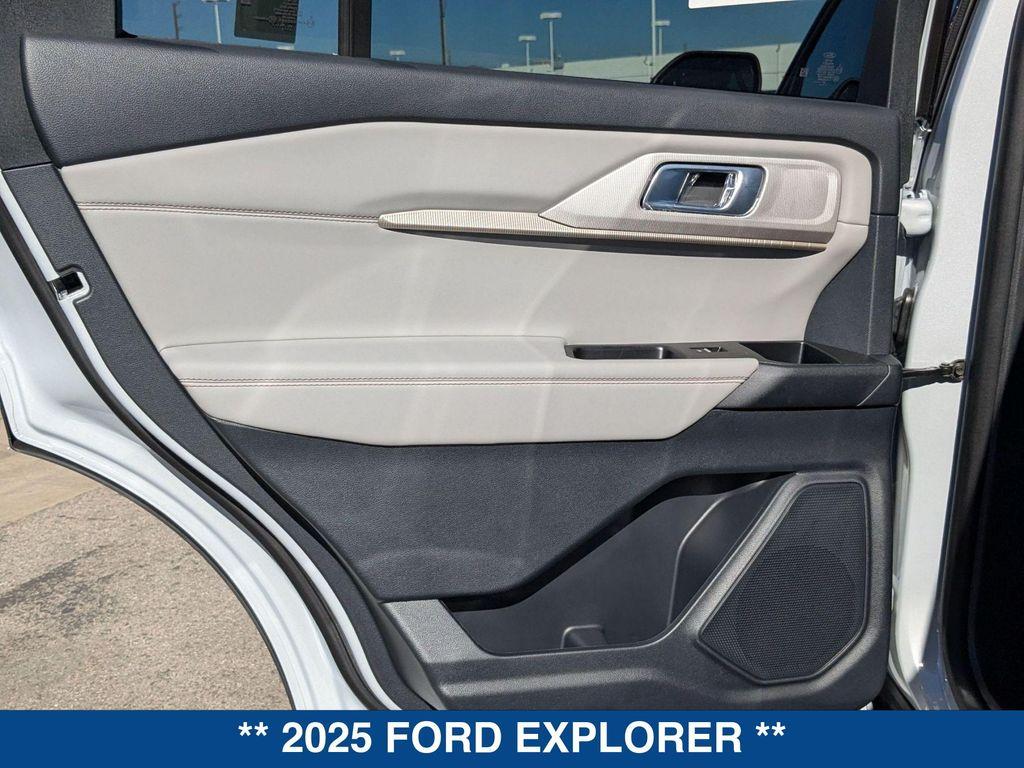 new 2025 Ford Explorer car, priced at $45,865