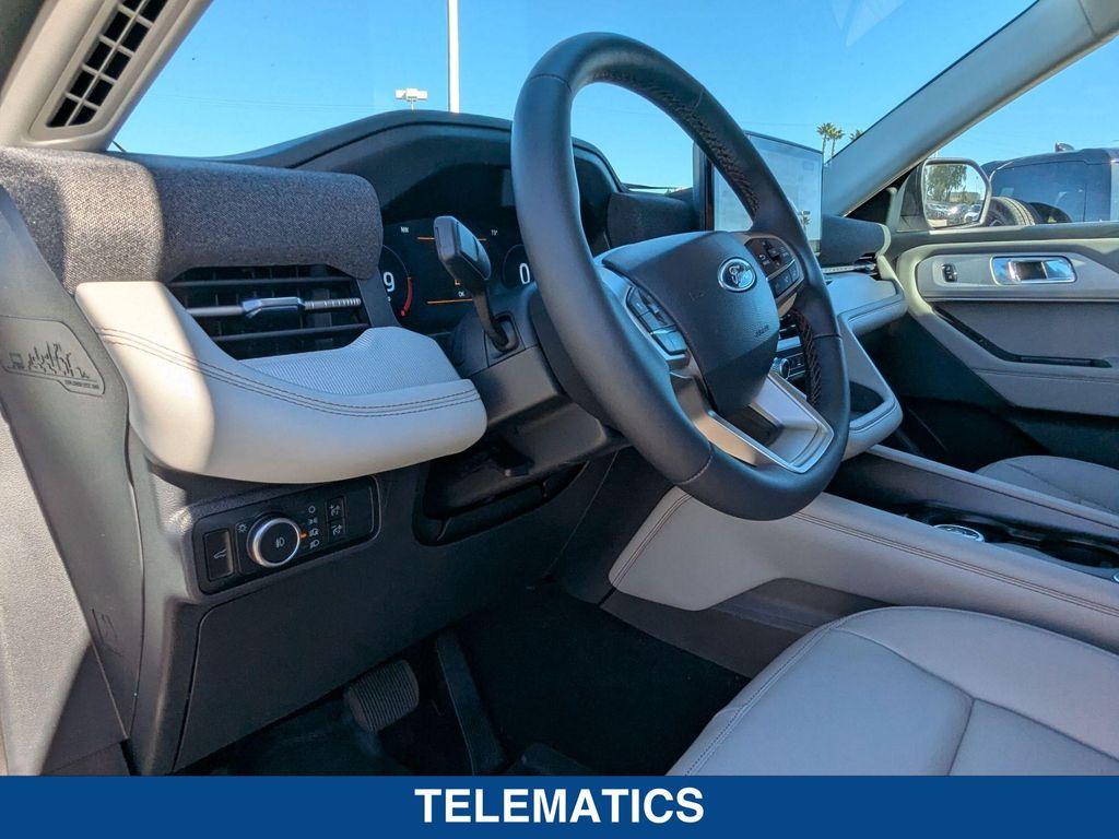 new 2025 Ford Explorer car, priced at $45,865