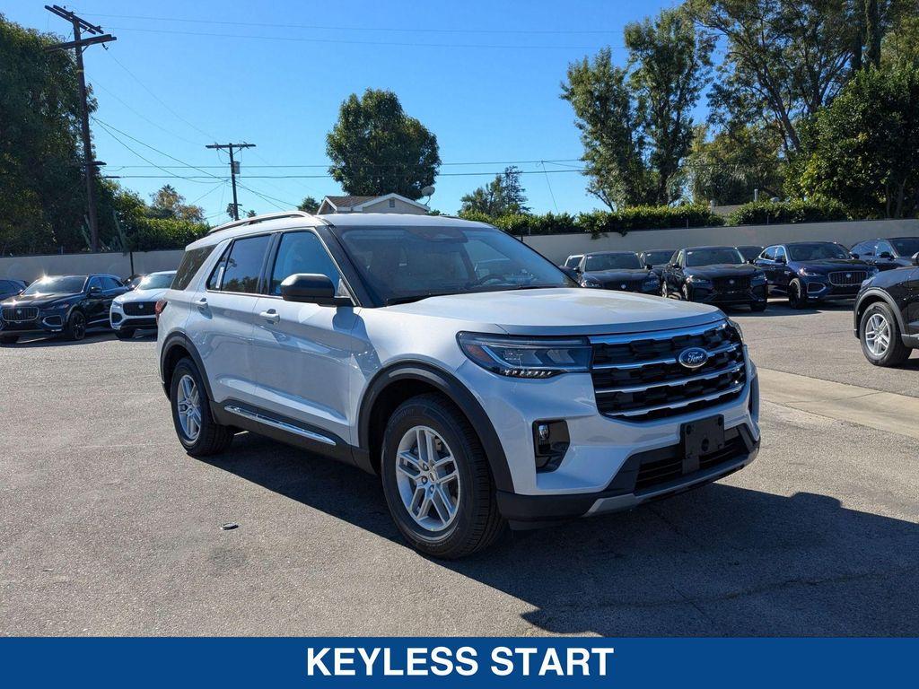 new 2025 Ford Explorer car, priced at $45,865