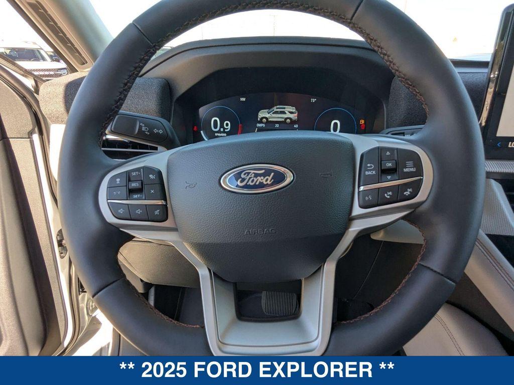 new 2025 Ford Explorer car, priced at $45,865