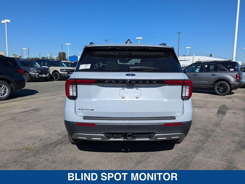 new 2025 Ford Explorer car, priced at $45,865