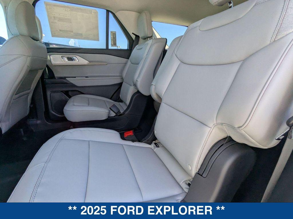 new 2025 Ford Explorer car, priced at $45,865