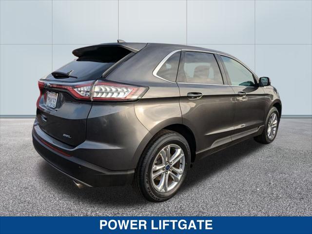 used 2015 Ford Edge car, priced at $18,000