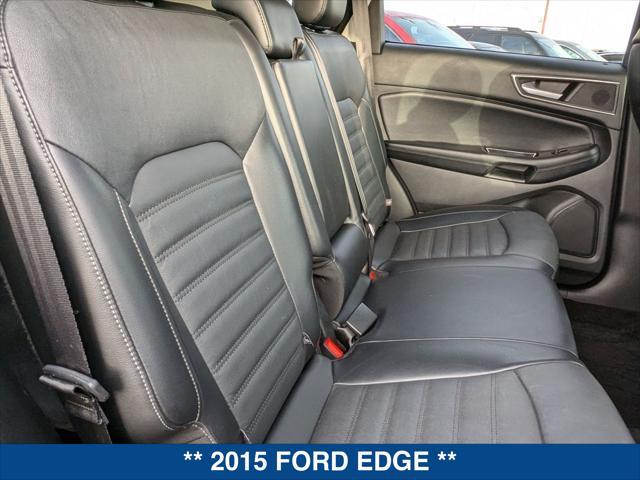 used 2015 Ford Edge car, priced at $18,000