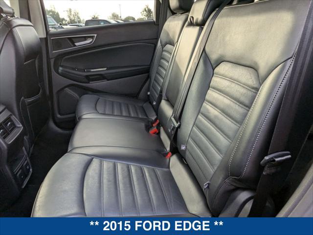 used 2015 Ford Edge car, priced at $18,000