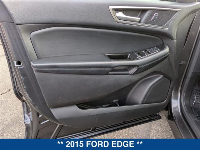 used 2015 Ford Edge car, priced at $18,000