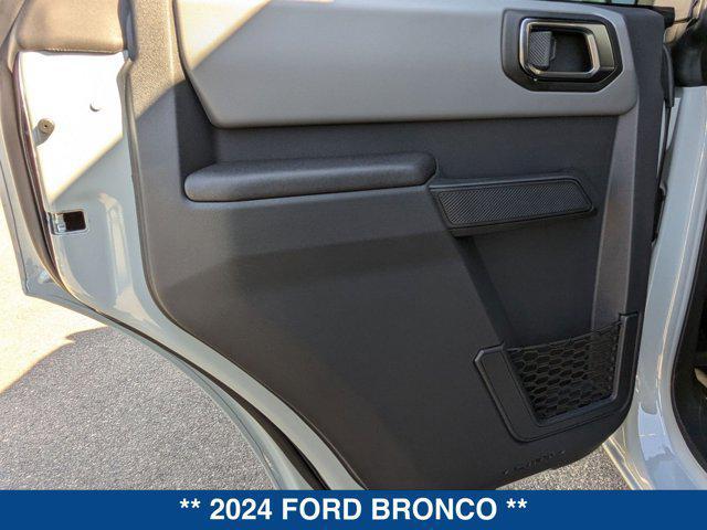 new 2024 Ford Bronco car, priced at $55,205