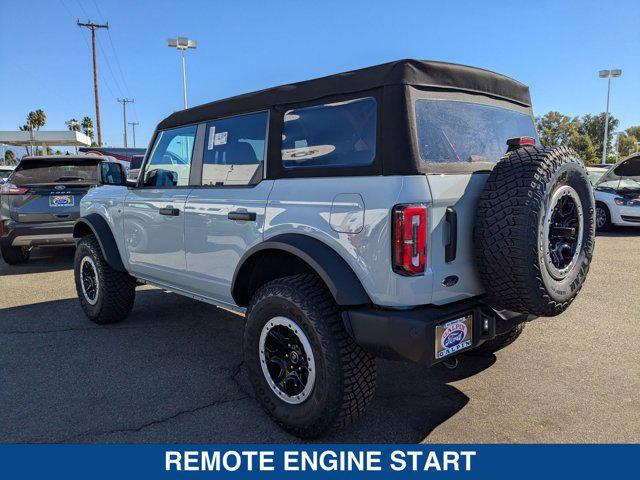 new 2024 Ford Bronco car, priced at $55,205