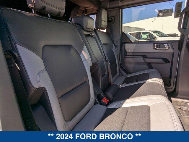 new 2024 Ford Bronco car, priced at $55,205