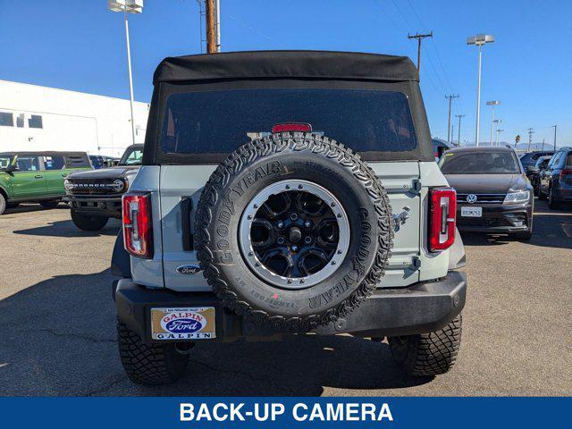 new 2024 Ford Bronco car, priced at $55,205