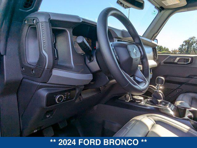 new 2024 Ford Bronco car, priced at $55,205