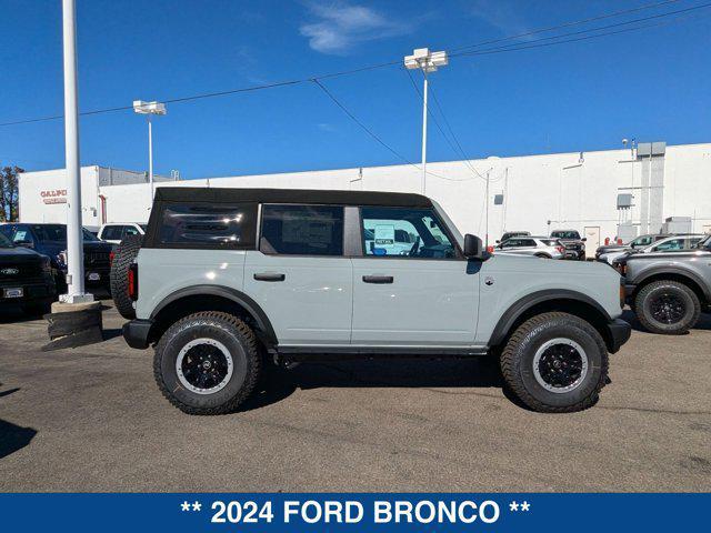 new 2024 Ford Bronco car, priced at $55,205