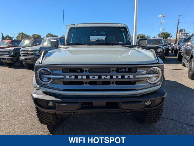 new 2024 Ford Bronco car, priced at $55,205