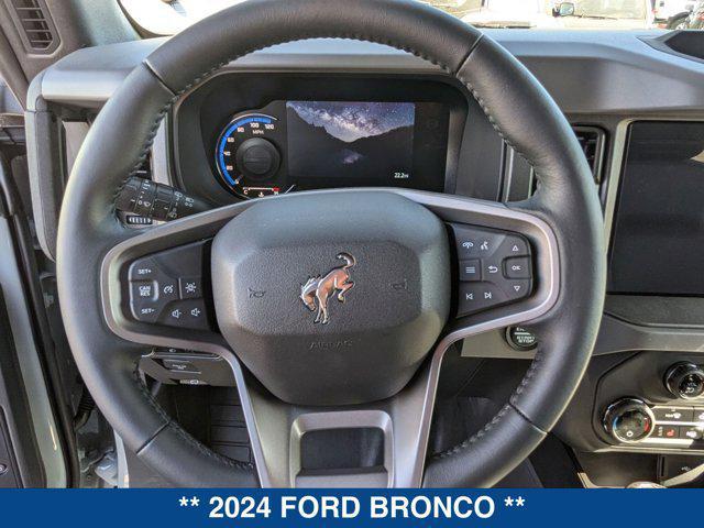 new 2024 Ford Bronco car, priced at $55,205